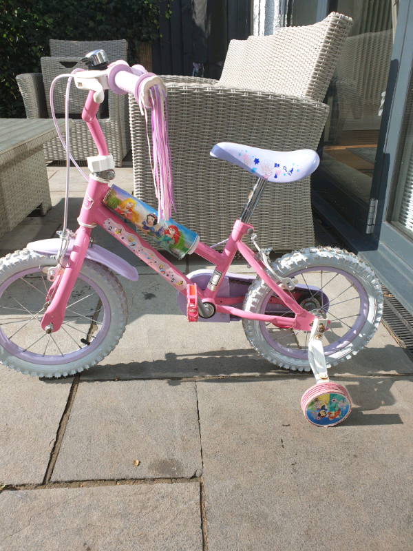 halfords princess bike
